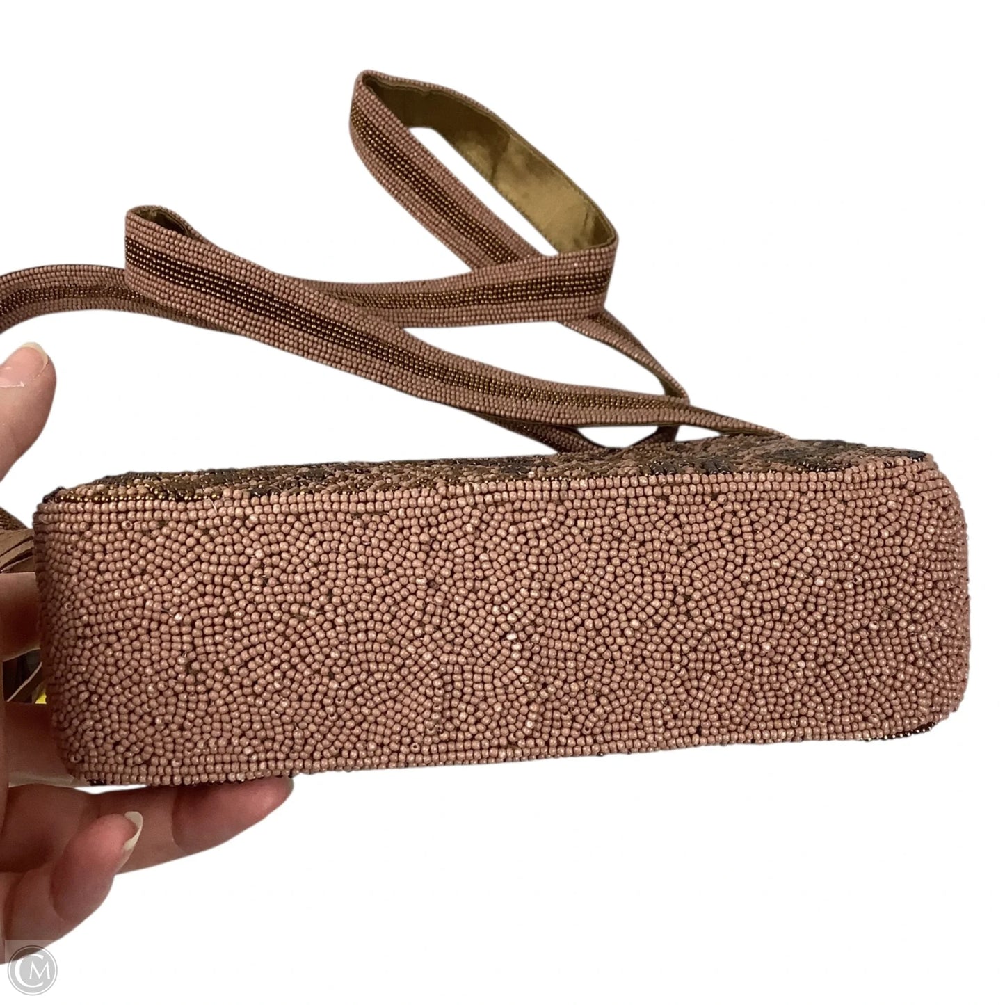 Crossbody Leather By Cmc, Size: Medium