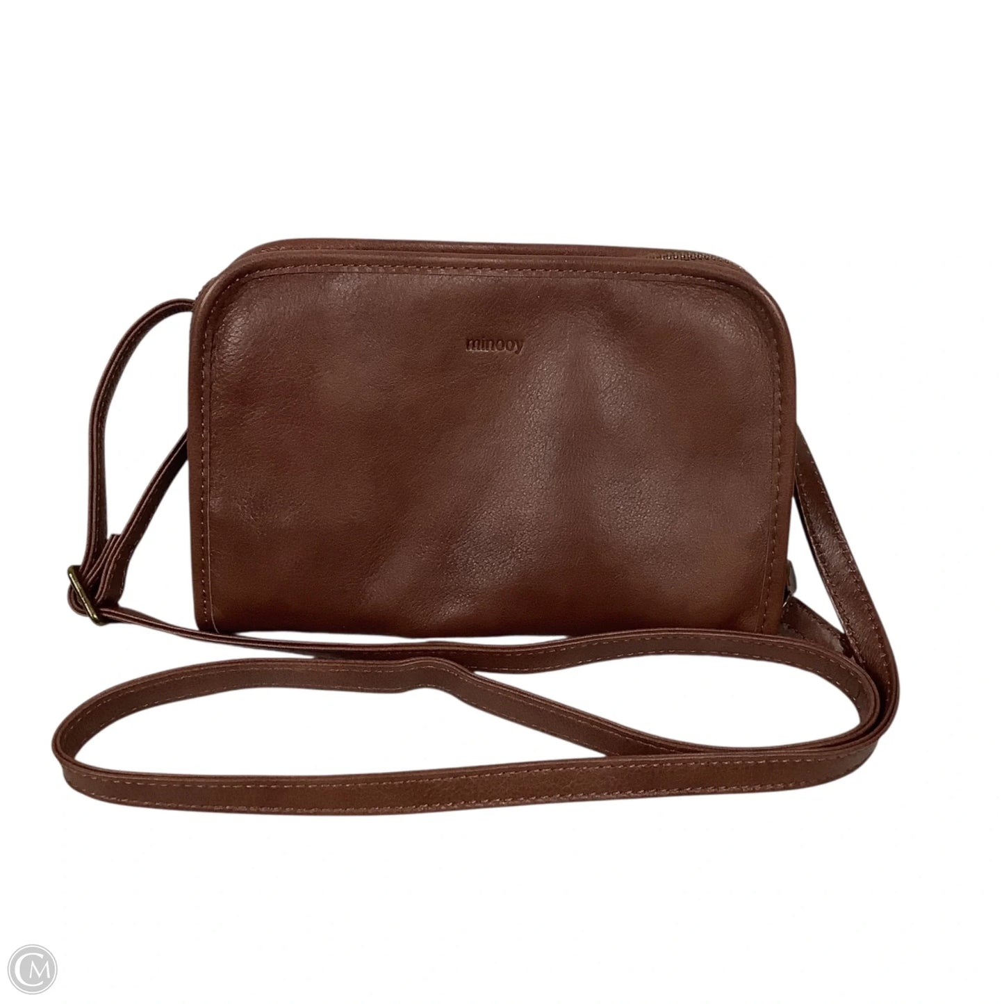 Crossbody Leather By Cmc, Size: Small