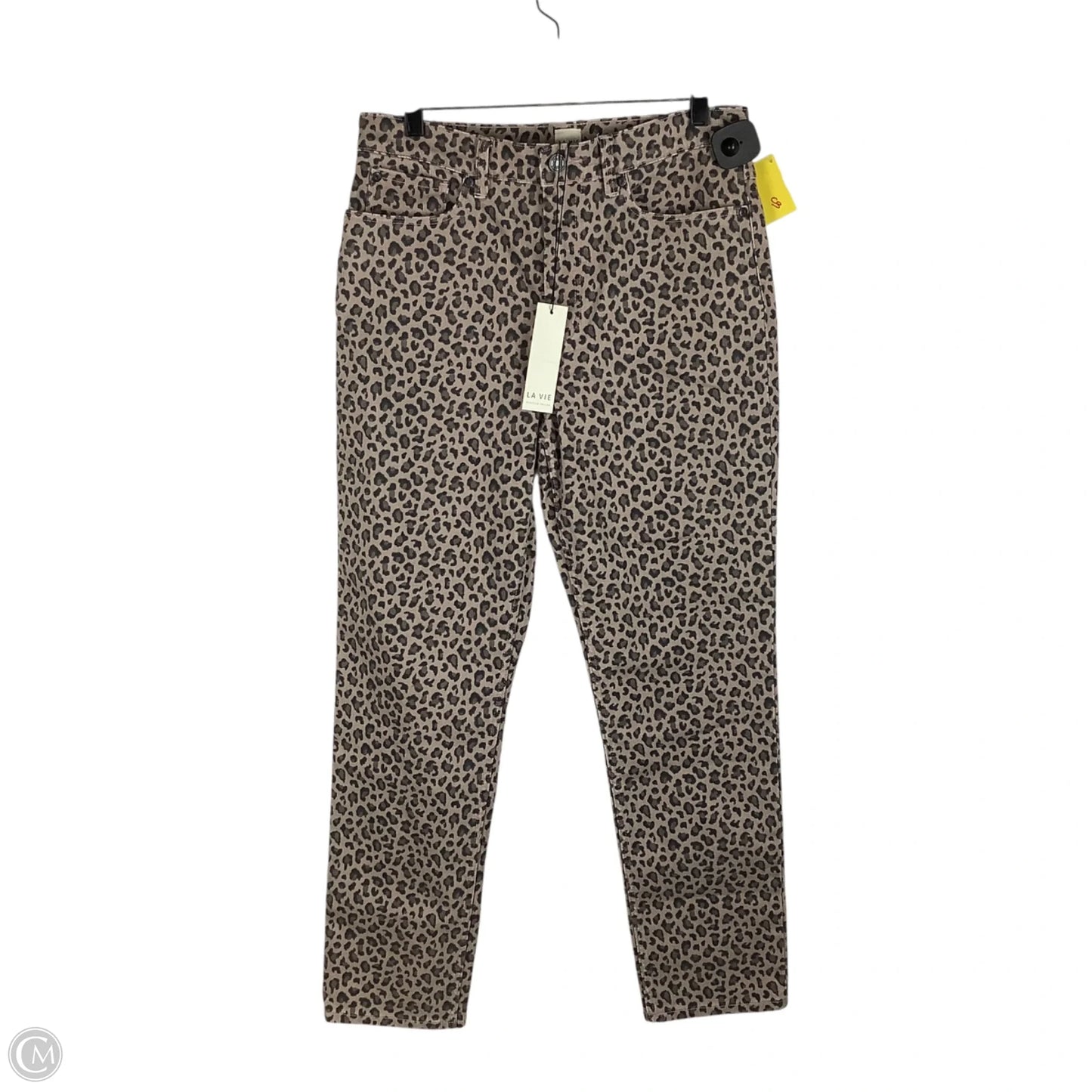 Pants Other By Rebecca Taylor In Animal Print, Size: 8 (29)