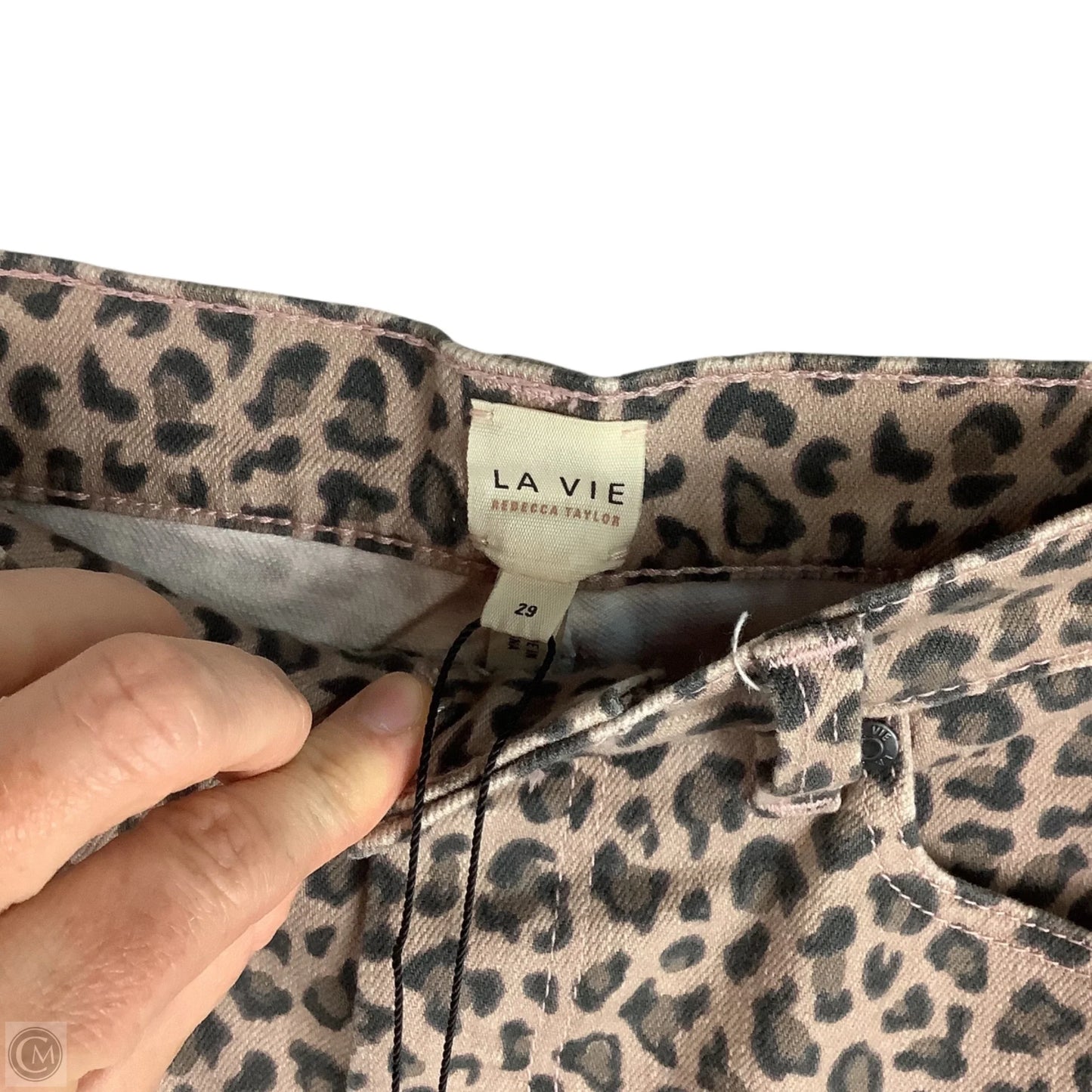 Pants Other By Rebecca Taylor In Animal Print, Size: 8 (29)