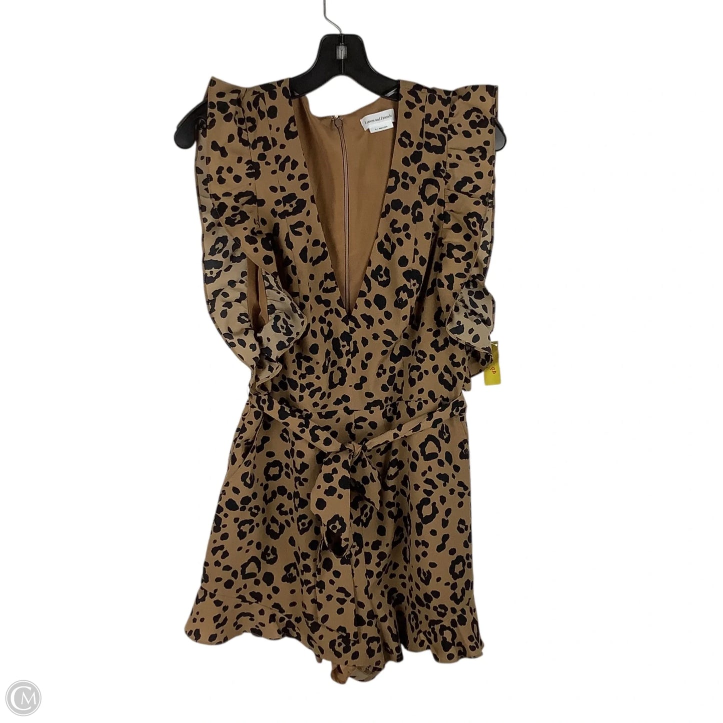 Romper By Lovers & Friends In Animal Print, Size: M