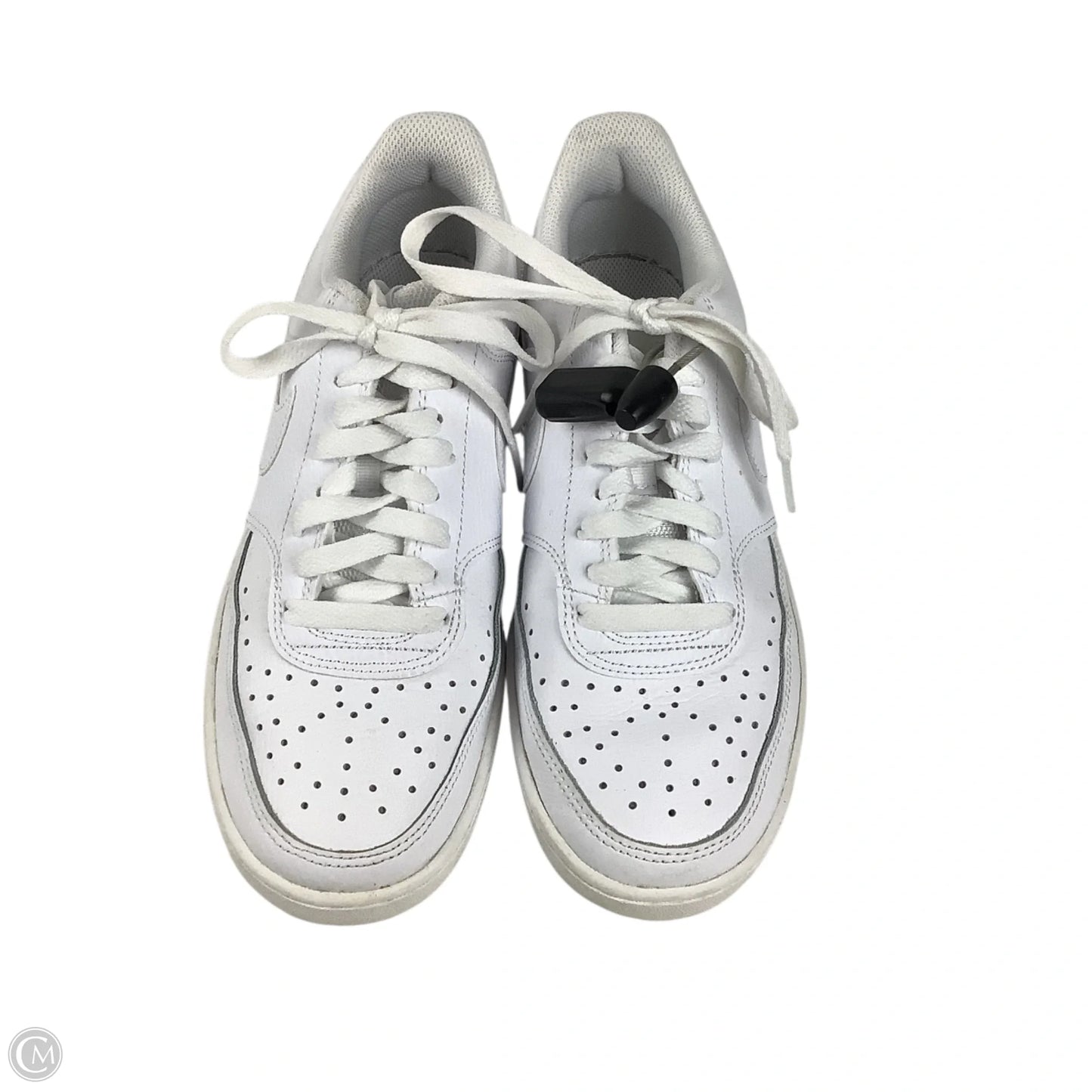 Shoes Athletic By Nike In White, Size: 7.5