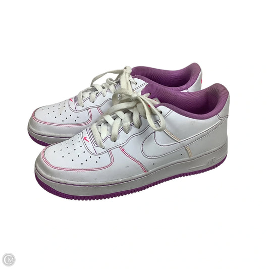 Shoes Athletic By Nike In Purple & White, Size: 8