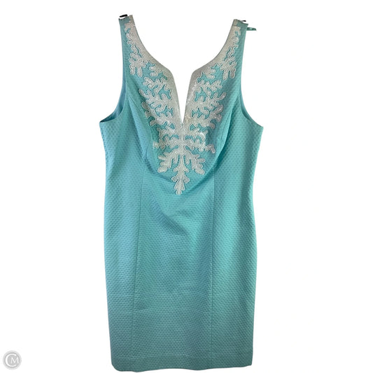 Dress Designer By Lilly Pulitzer In Blue, Size: 4