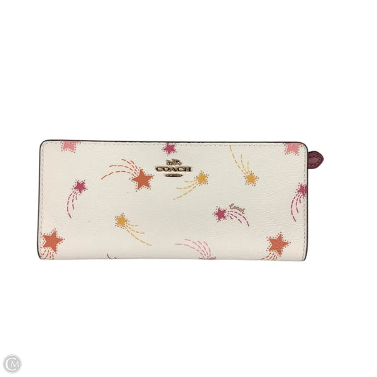 Wallet Designer By Coach, Size: Medium