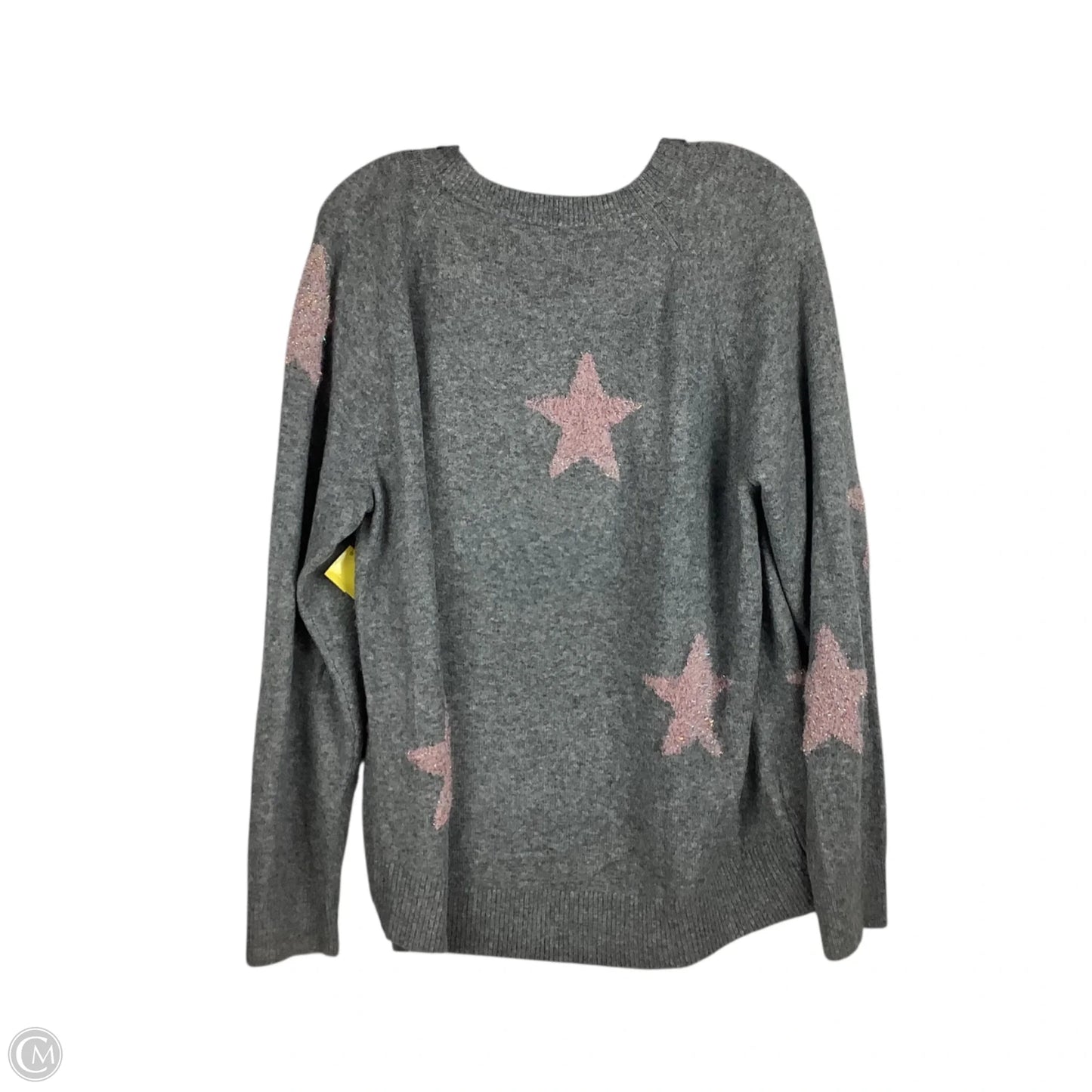 Sweater By Lou And Grey In Grey, Size: L