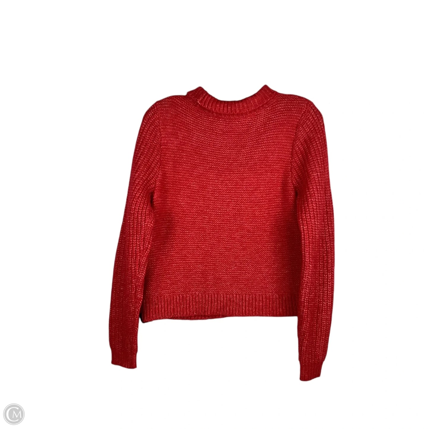 Sweater By Loft In Red, Size: S