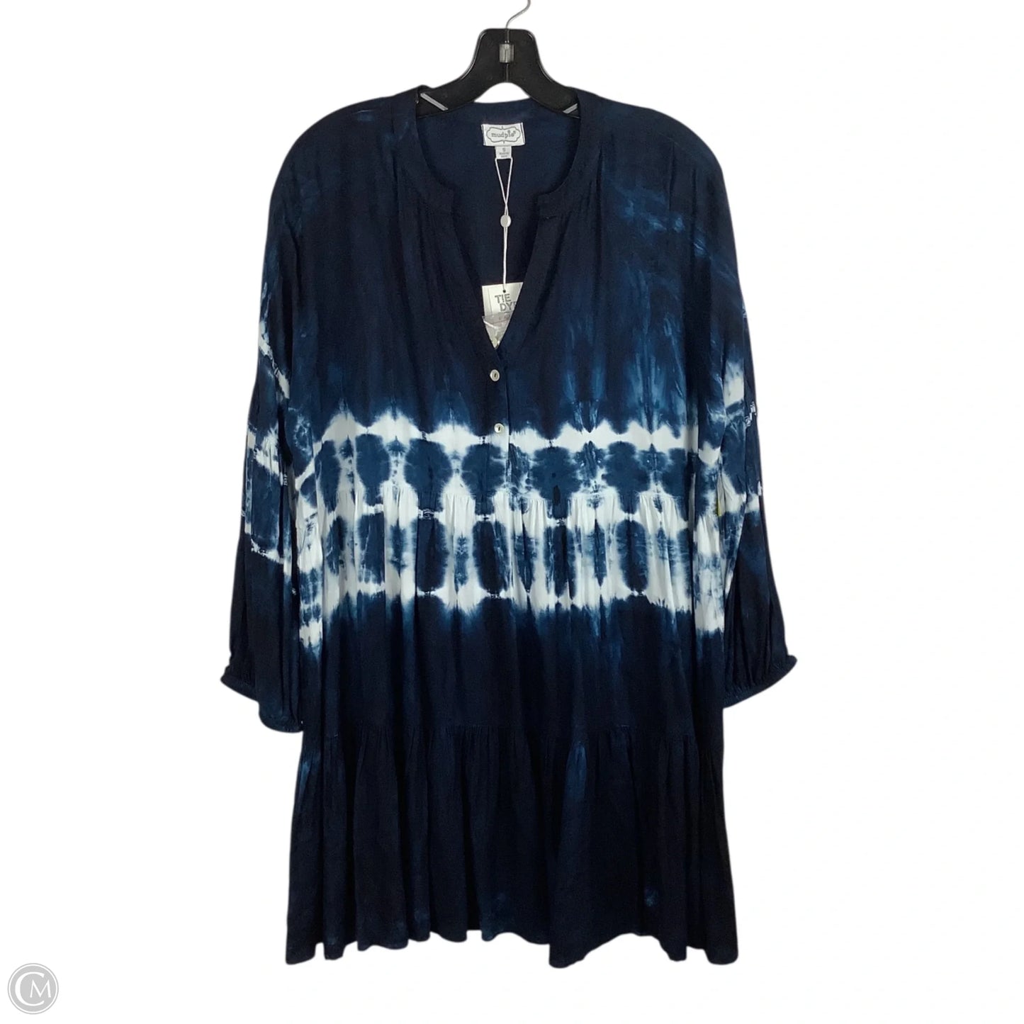 Dress Party Midi By Mudpie In Tie Dye Print, Size: S