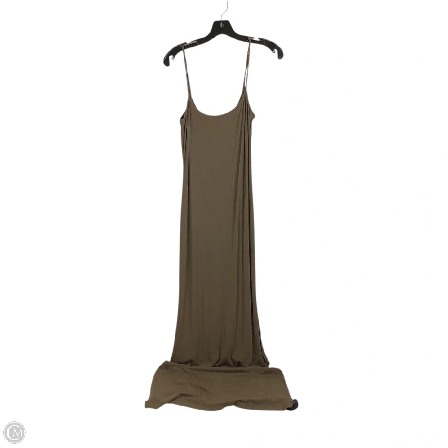 Dress Casual Maxi By Skims In Brown, Size: Xl
