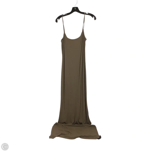 Dress Casual Maxi By Skims In Brown, Size: Xl