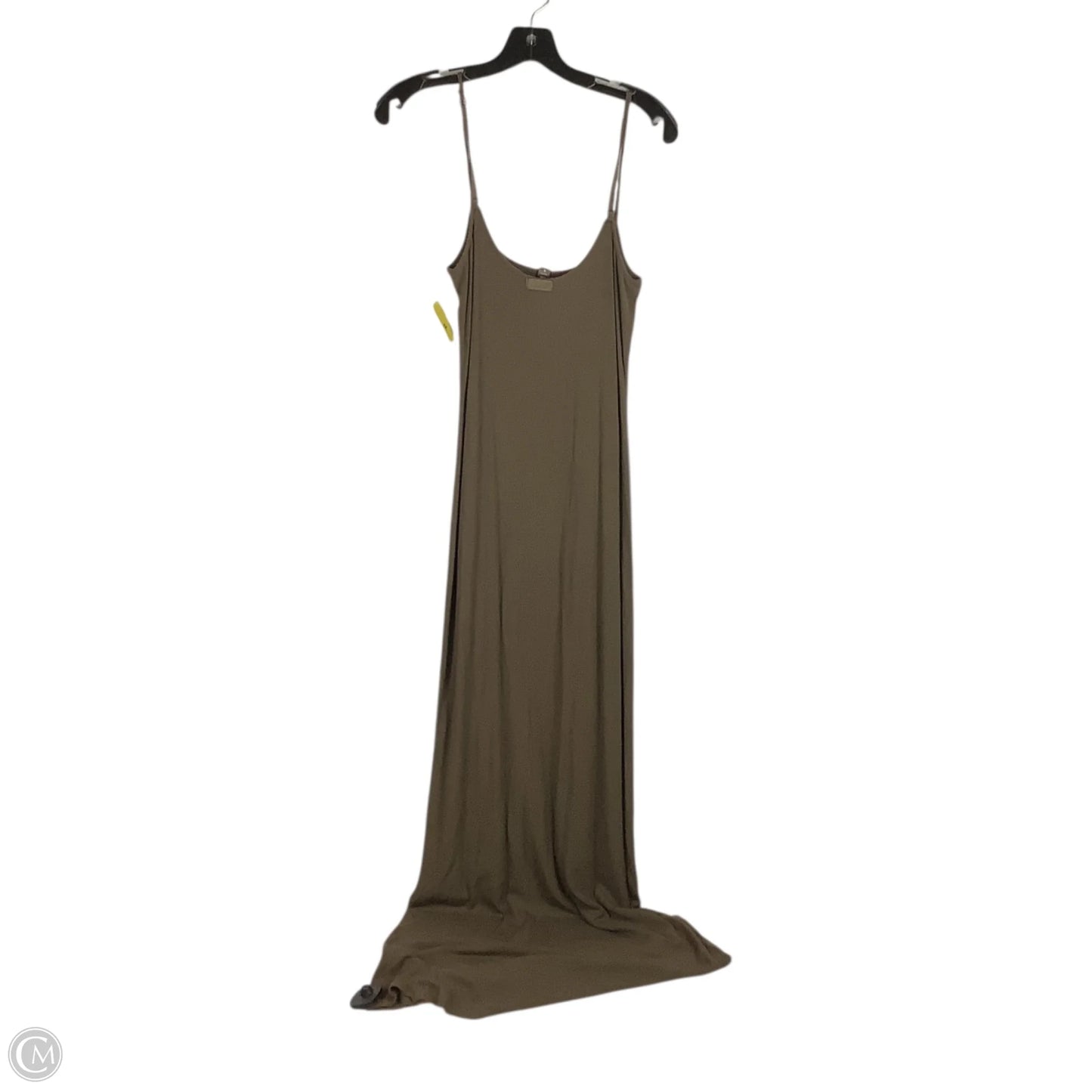 Dress Casual Maxi By Skims In Brown, Size: Xl