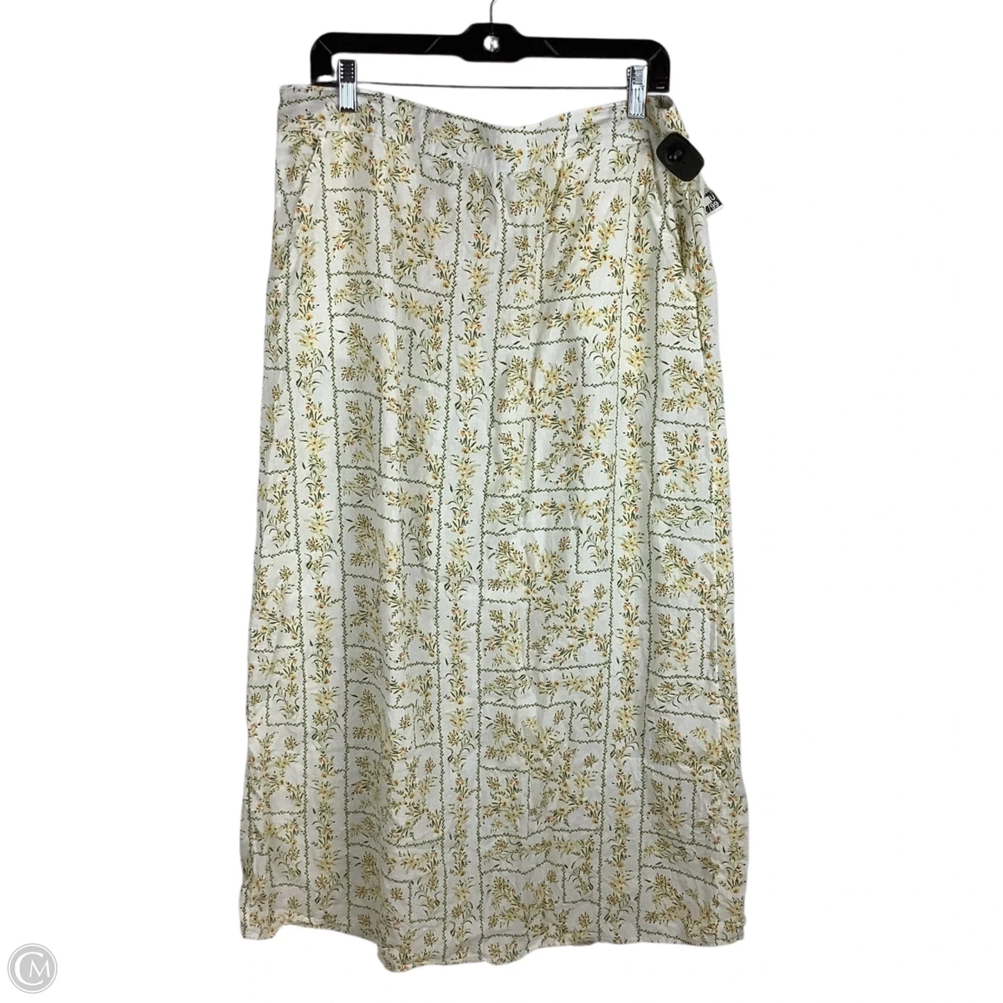 Skirt Maxi By Joie In Floral Print, Size: Xl