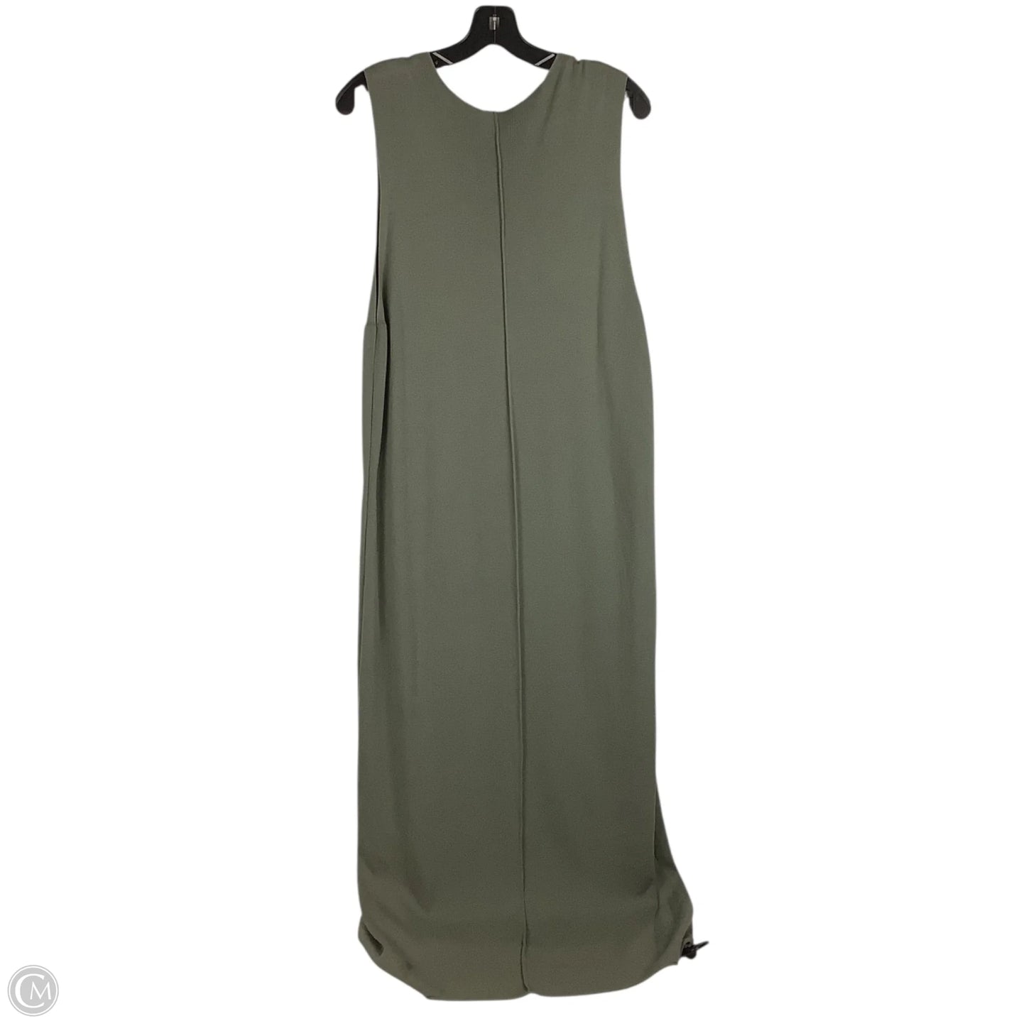 Dress Casual Maxi By Zara In Green, Size: M