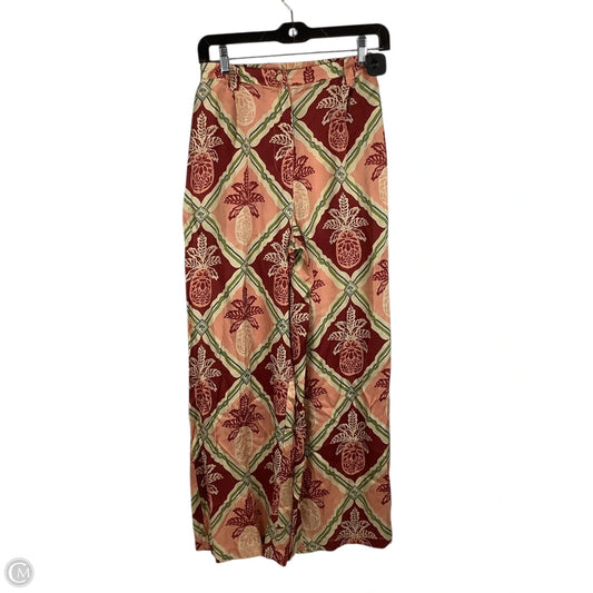 Pants Dress By Farm Rio In Pink & Red, Size: Xs