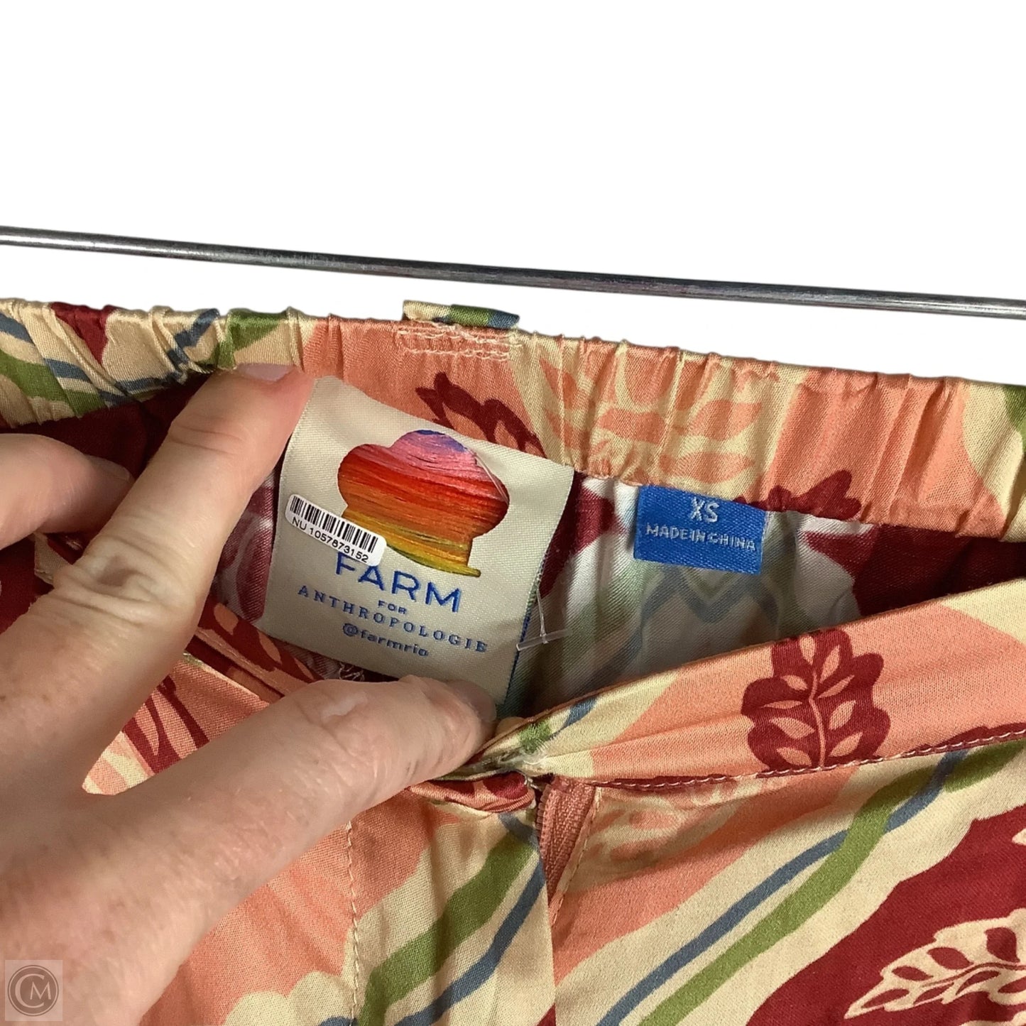 Pants Dress By Farm Rio In Pink & Red, Size: Xs