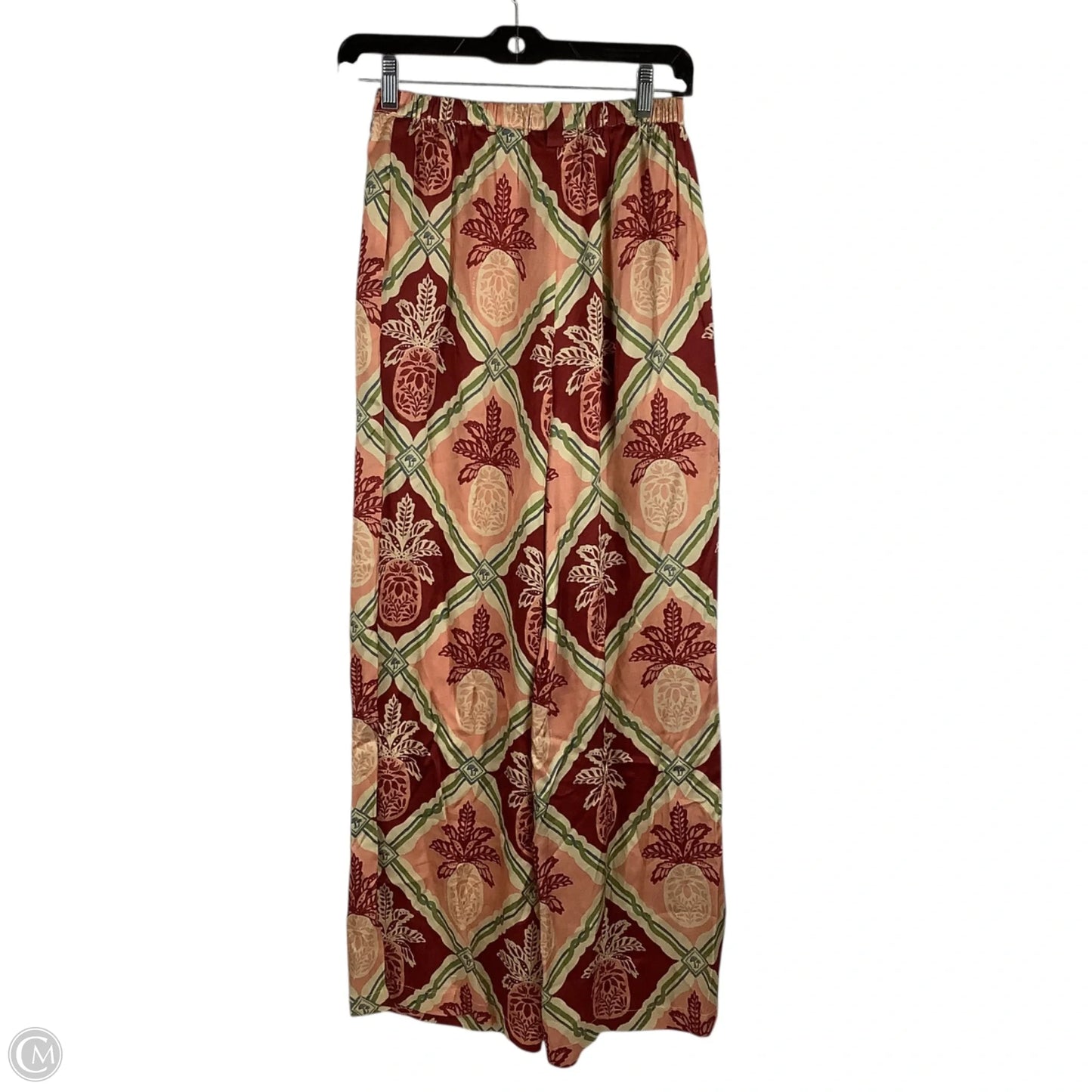 Pants Dress By Farm Rio In Pink & Red, Size: Xs