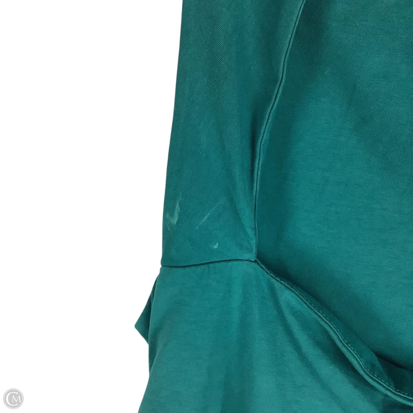 Top Sleeveless By Maeve In Teal, Size: M