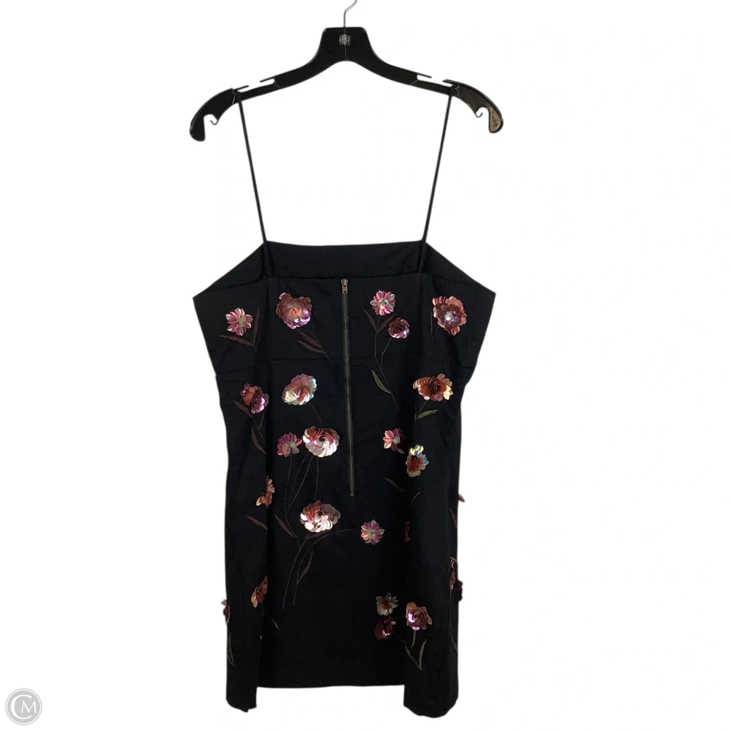 Dress Party Short By Maeve In Black, Size: 10