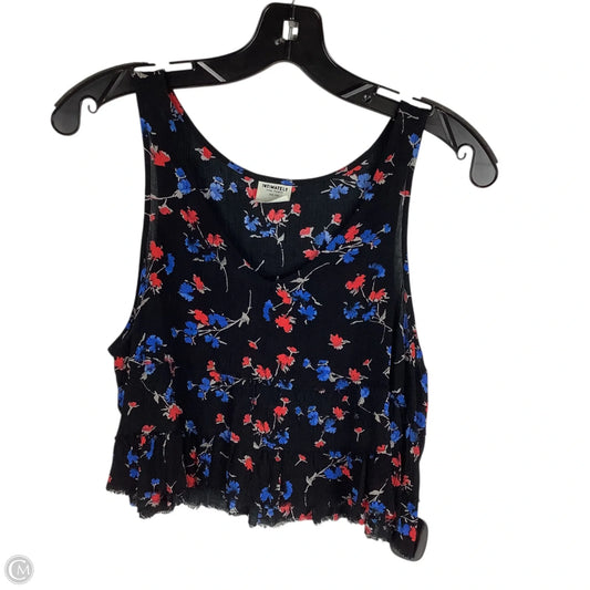 Top Sleeveless By Free People In Black & Red, Size: Xs