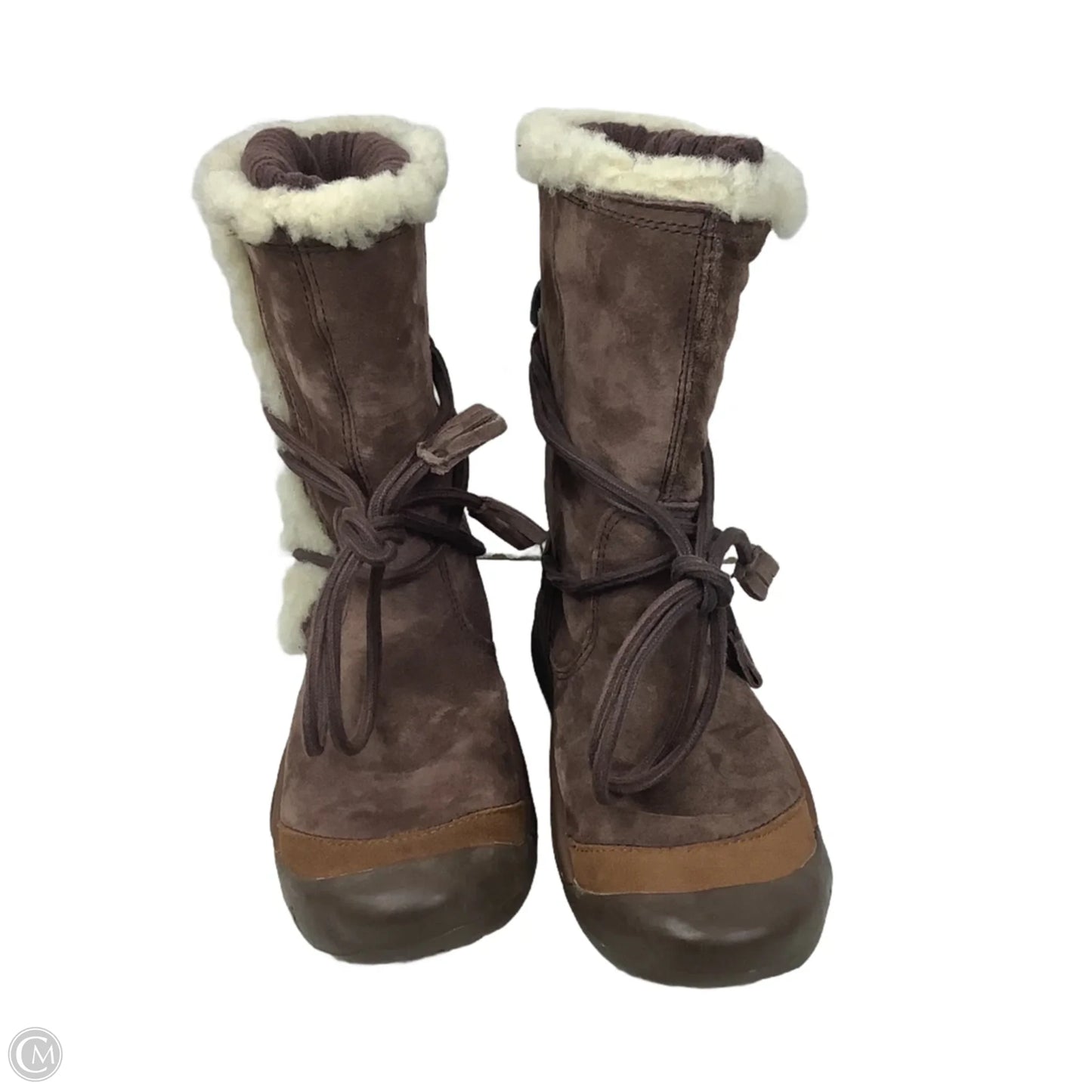Boots Snow By Cmc In Brown, Size: 7
