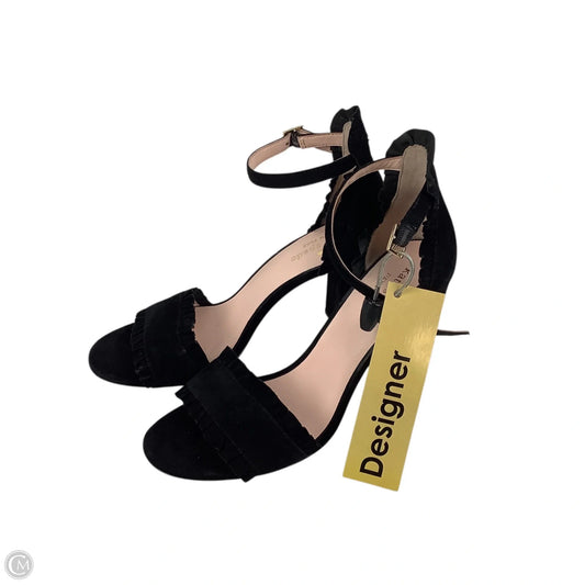 Sandals Designer By Kate Spade In Black, Size: 7.5