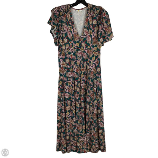 Dress Party Long By Boden In Multi-colored, Size: 6p