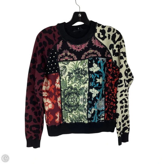 Sweater By Desigual In Multi-colored, Size: Xs