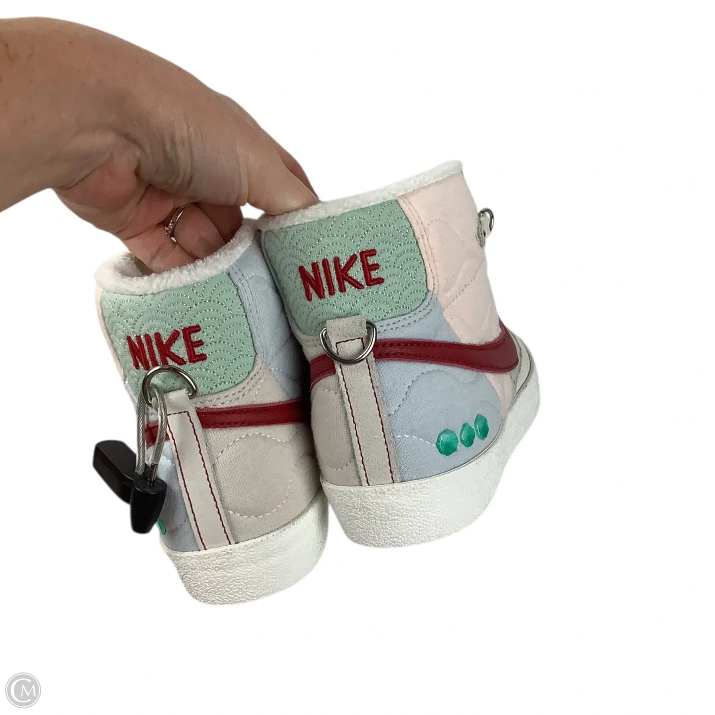 Shoes Athletic By Nike In Multi-colored, Size: 7