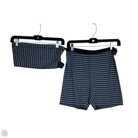 Shorts Set By Free People In Striped Pattern, Size: M