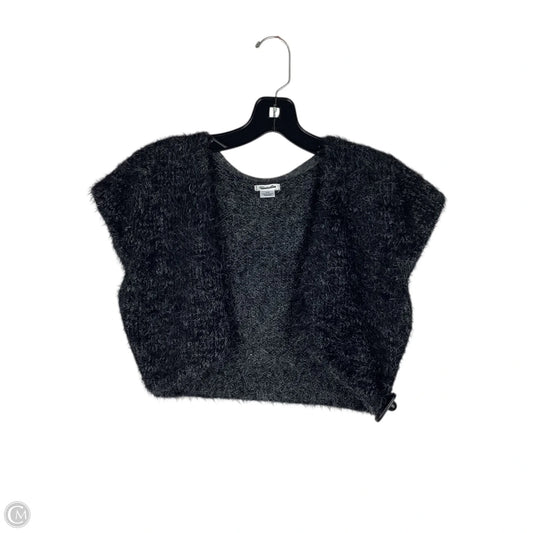 Sweater Cardigan By Kimichi Blue In Grey, Size: M