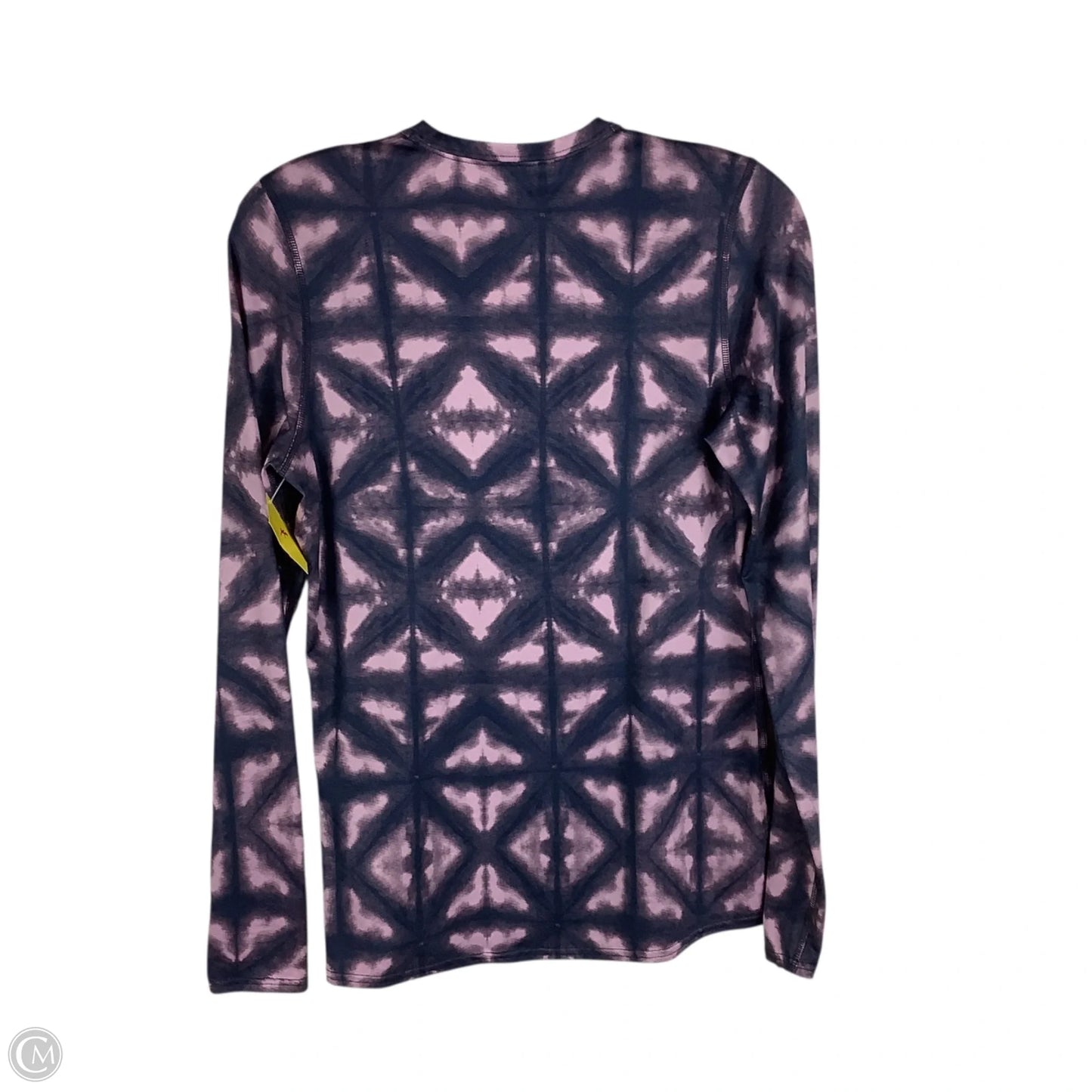 Athletic Top Long Sleeve Crewneck By Patagonia In Purple, Size: S