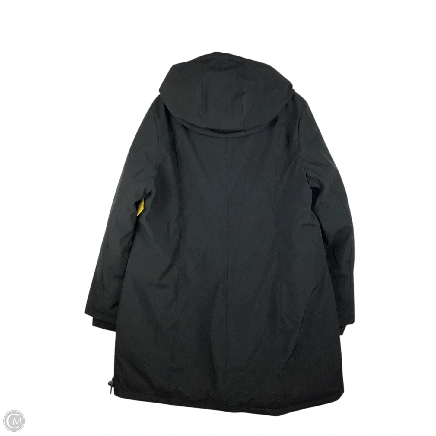 Coat Puffer & Quilted By Dkny In Black, Size: Xl