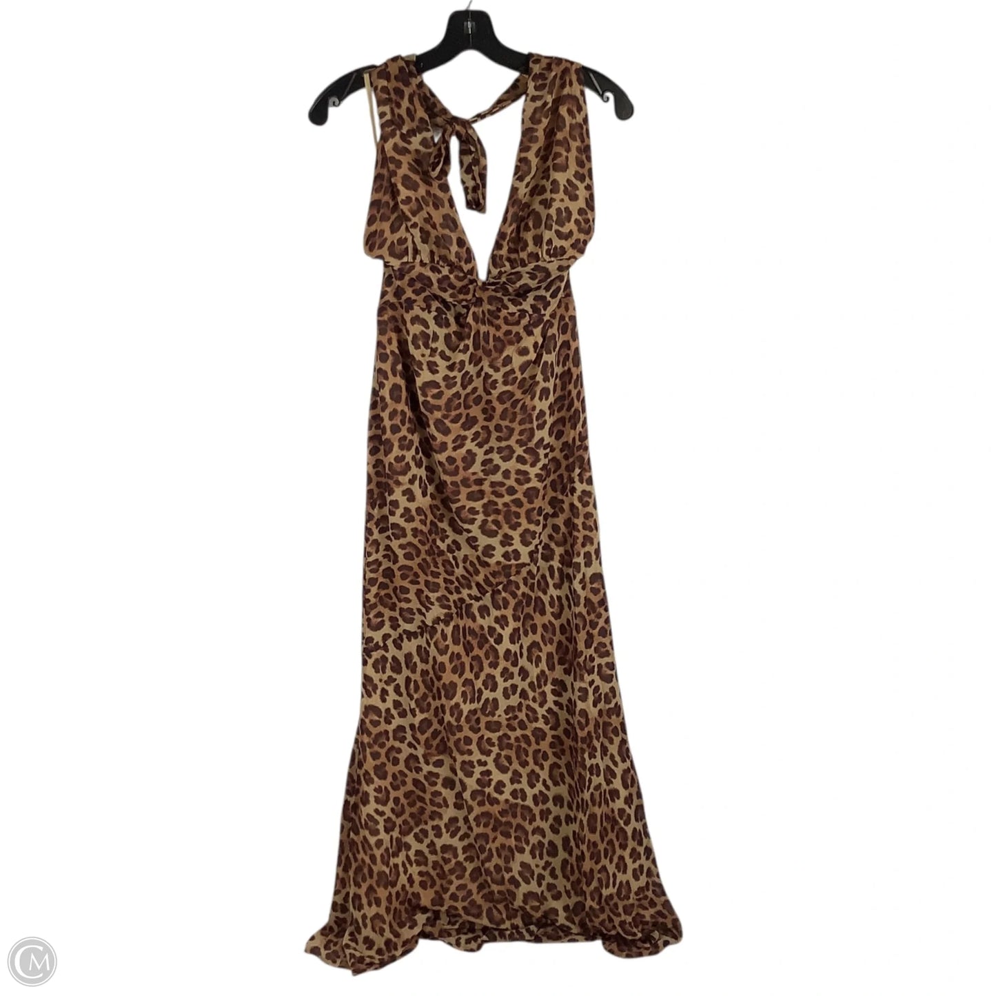 Dress Party Long By Cmc In Animal Print, Size: M