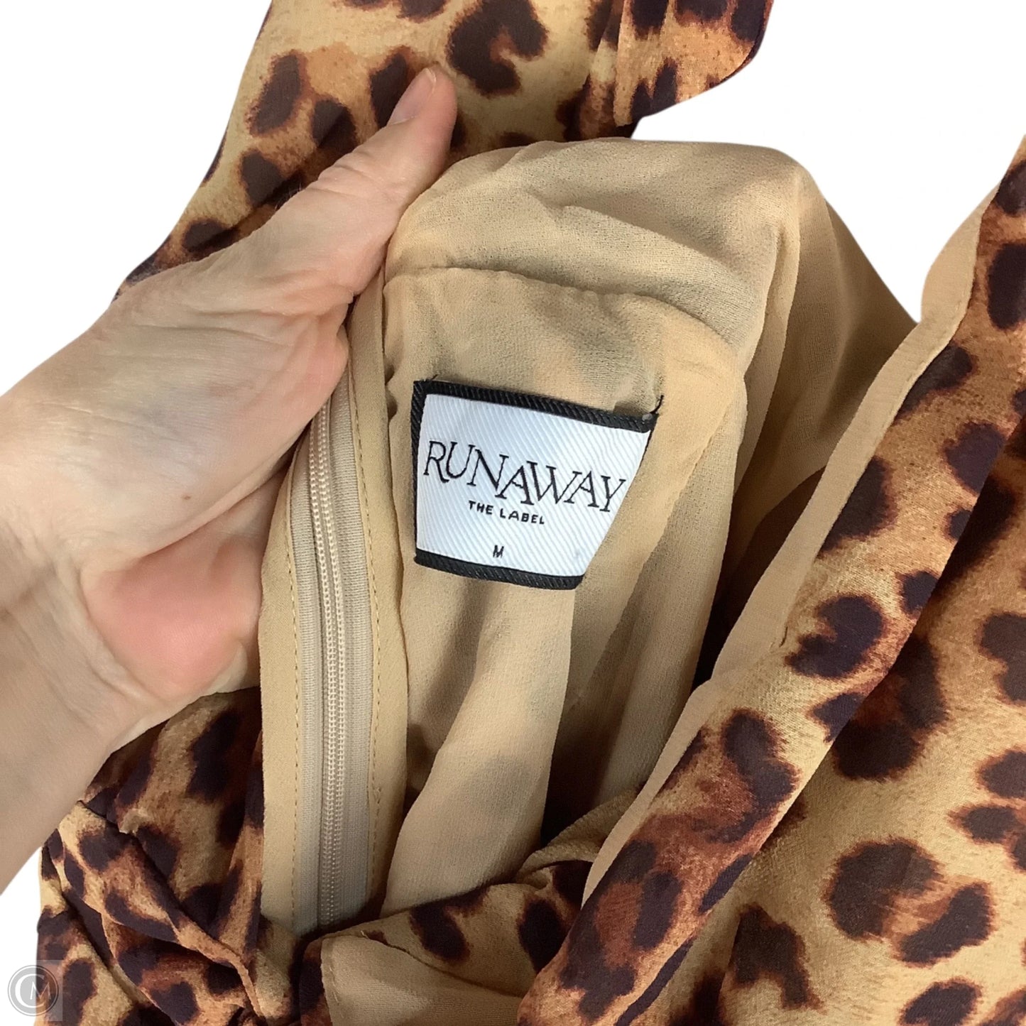 Dress Party Long By Cmc In Animal Print, Size: M