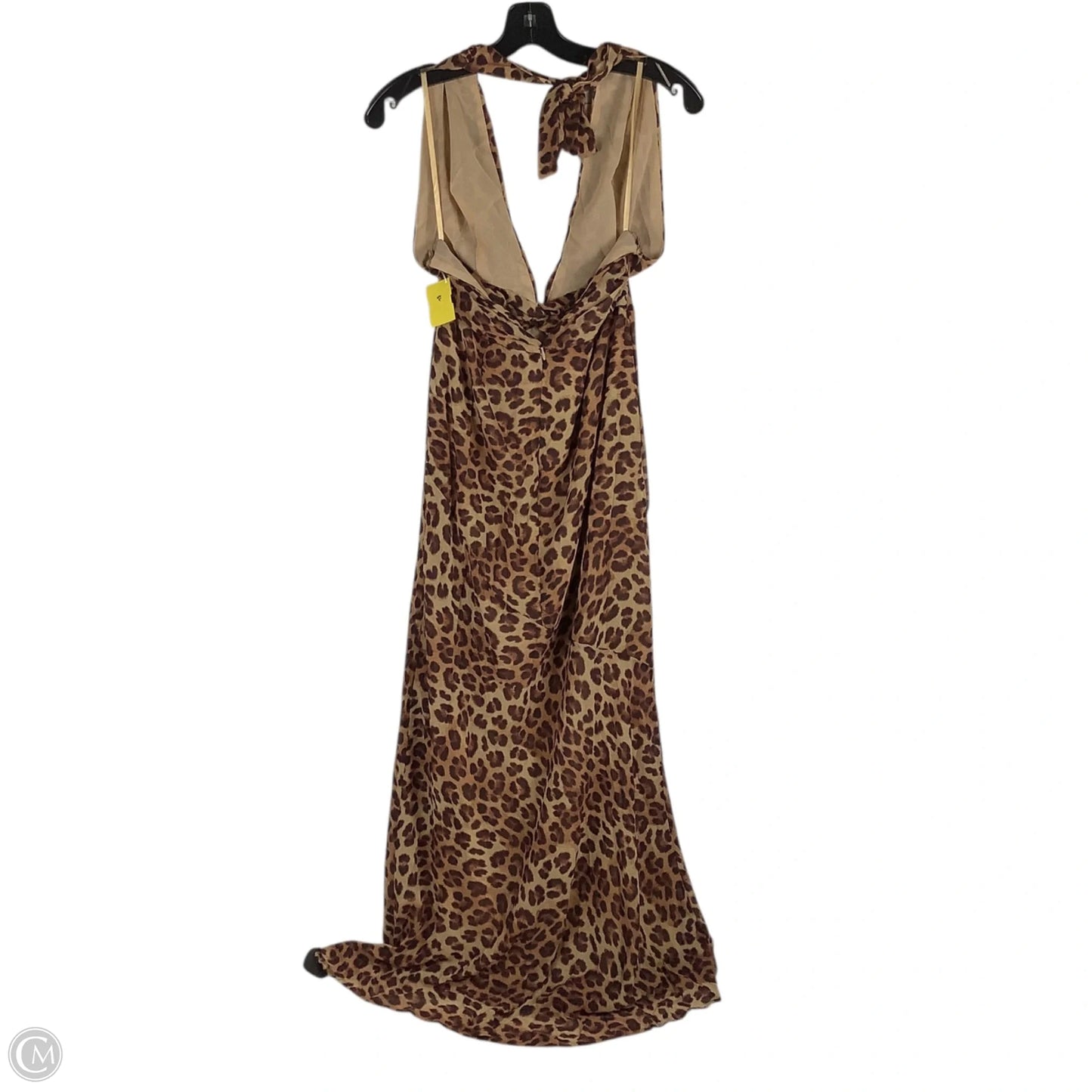 Dress Party Long By Cmc In Animal Print, Size: M