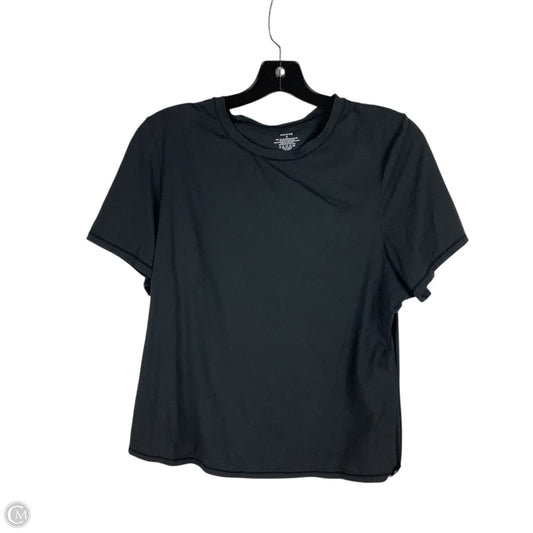 Top Short Sleeve By Skims In Black, Size: 2x