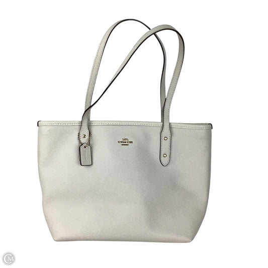 Handbag Designer By Coach, Size: Small