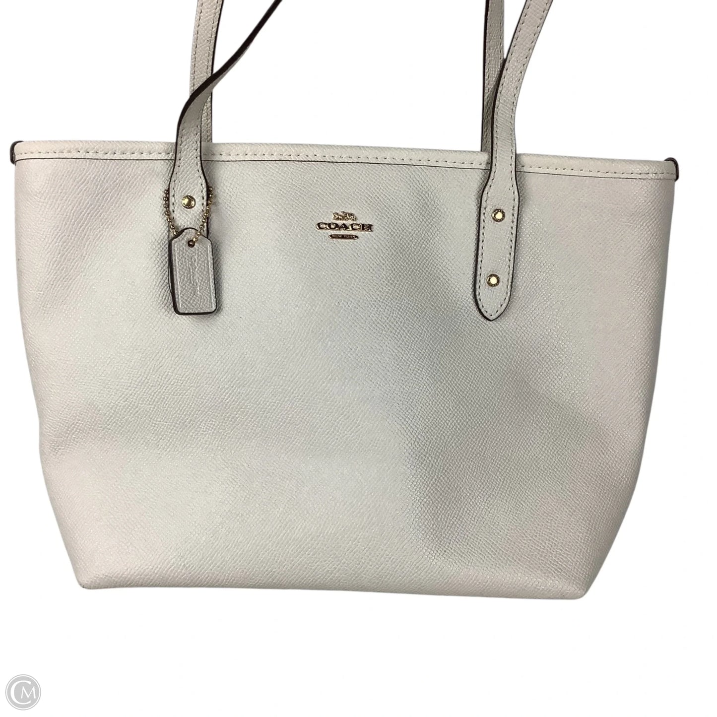 Handbag Designer By Coach, Size: Small