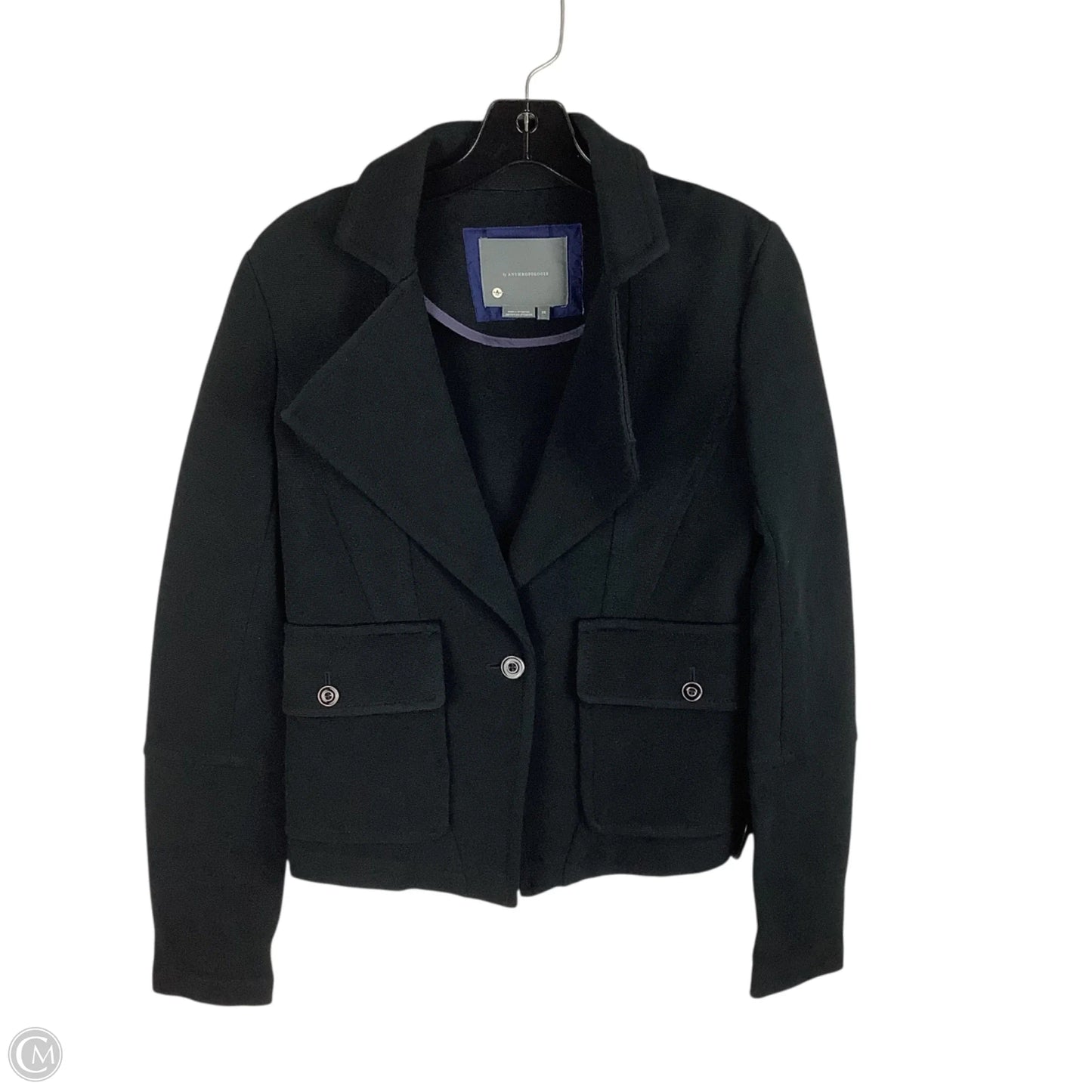 Blazer By Anthropologie In Black, Size: Xs