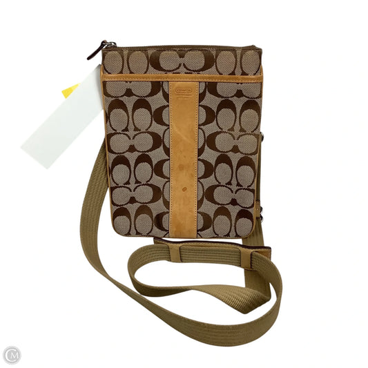 Crossbody Designer By Coach, Size: Medium