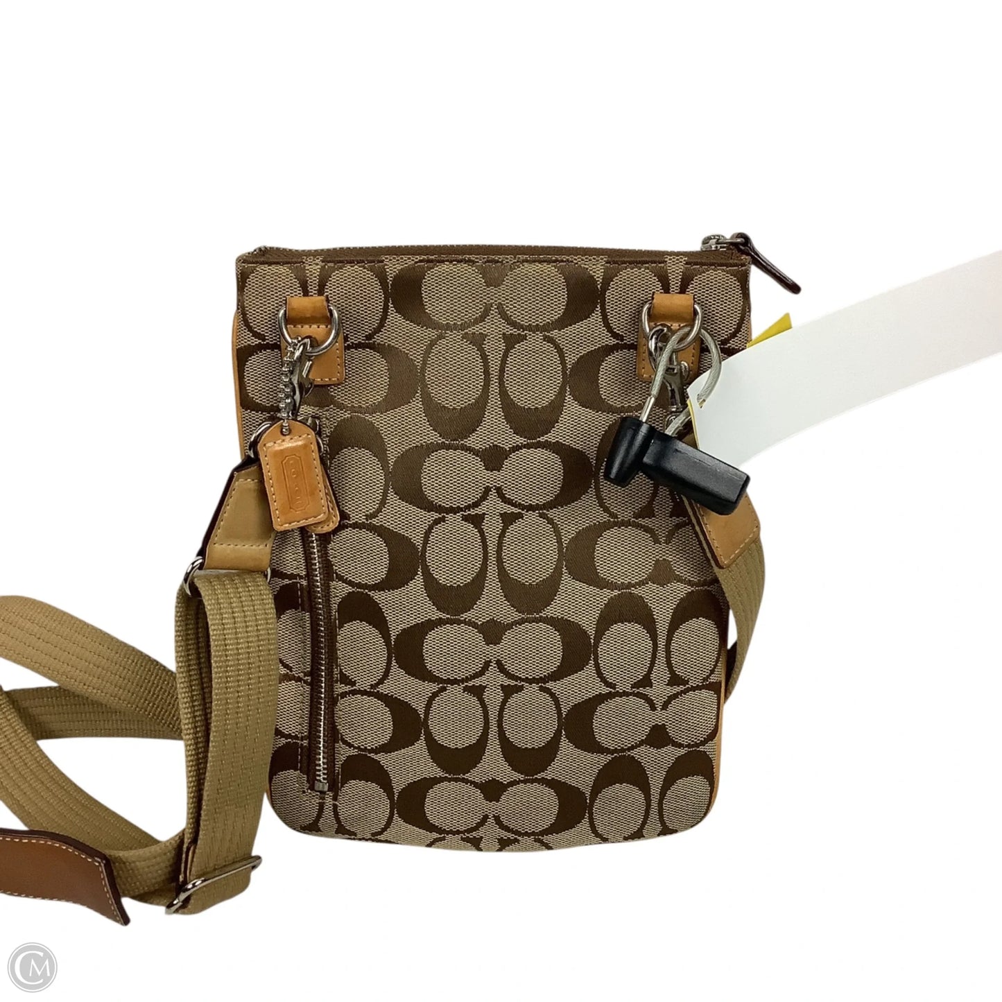 Crossbody Designer By Coach, Size: Medium