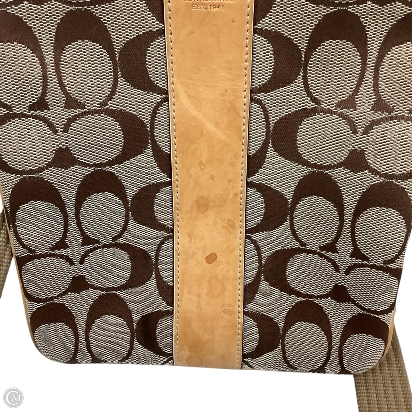 Crossbody Designer By Coach, Size: Medium