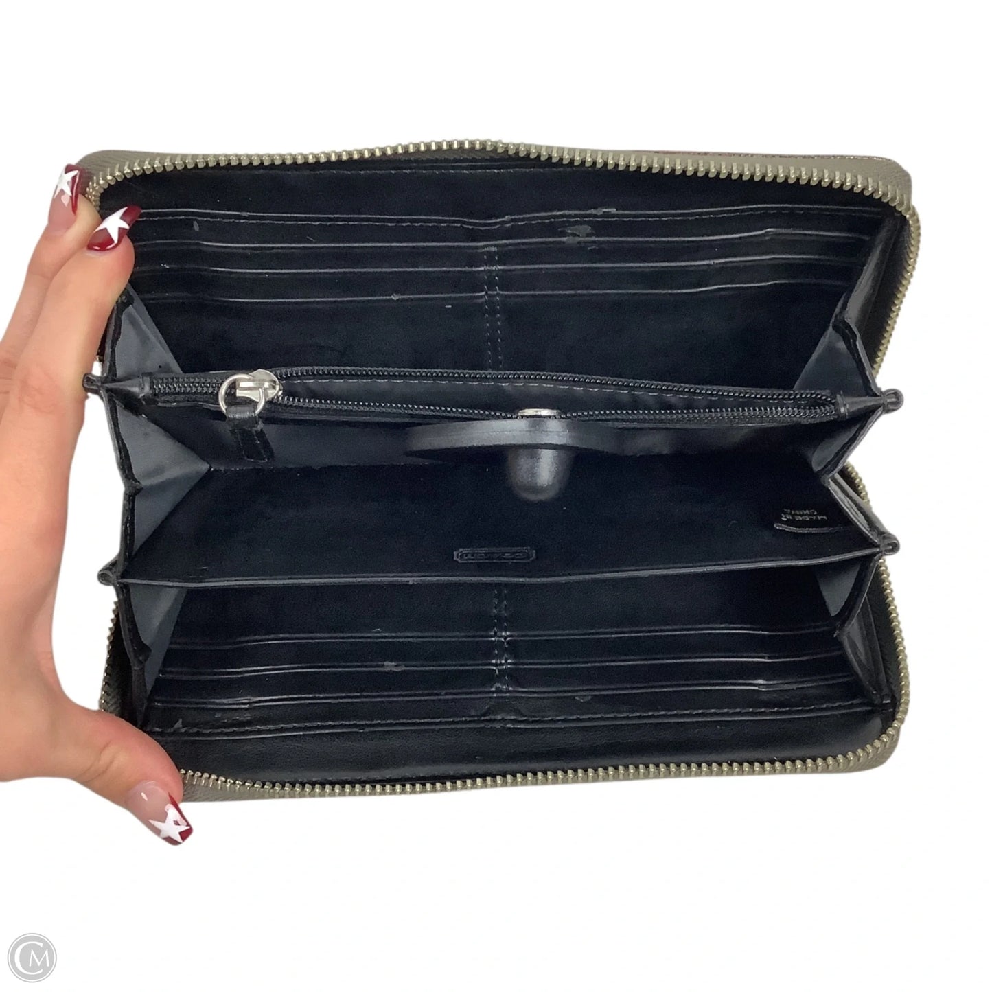 Wallet Designer By Coach, Size: Medium