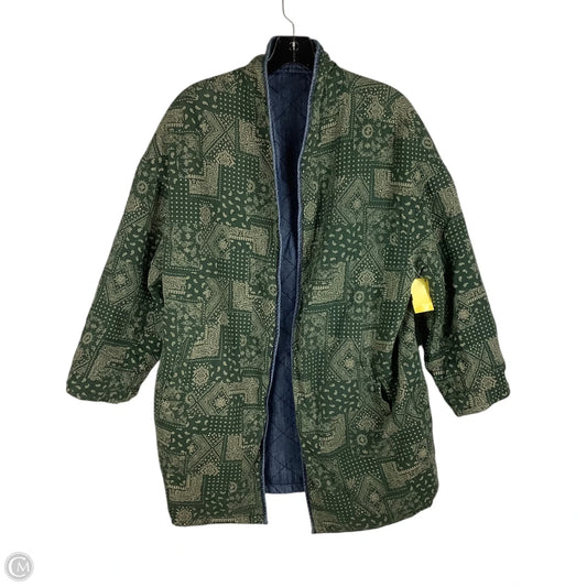 Jacket Puffer & Quilted By Current Air In Green, Size: S