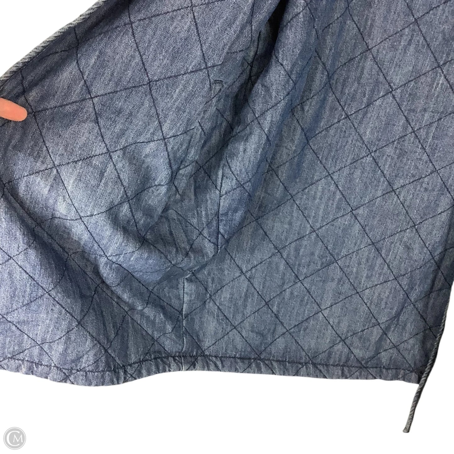Jacket Puffer & Quilted By Current Air In Green, Size: S