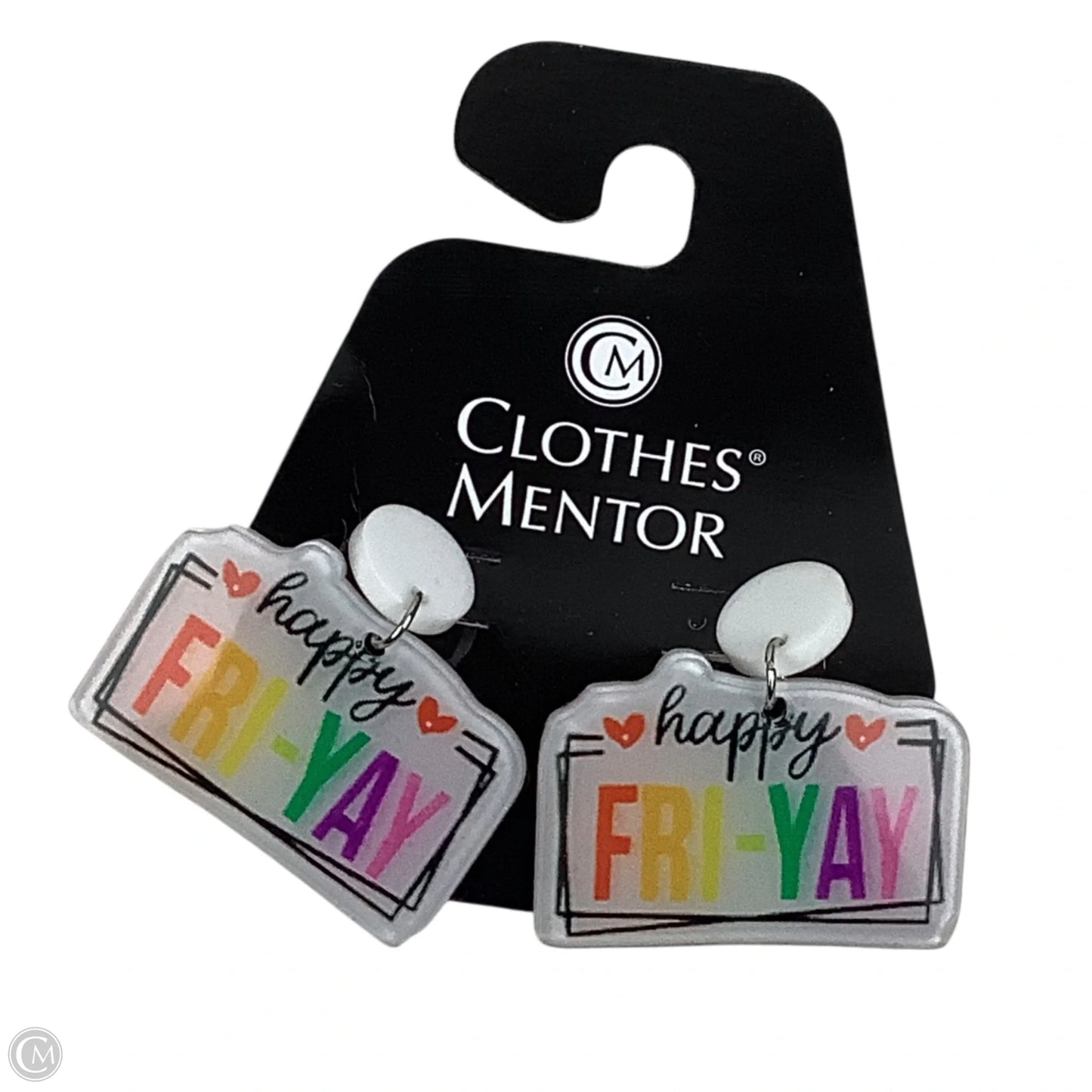 Earrings Dangle/drop By Clothes Mentor