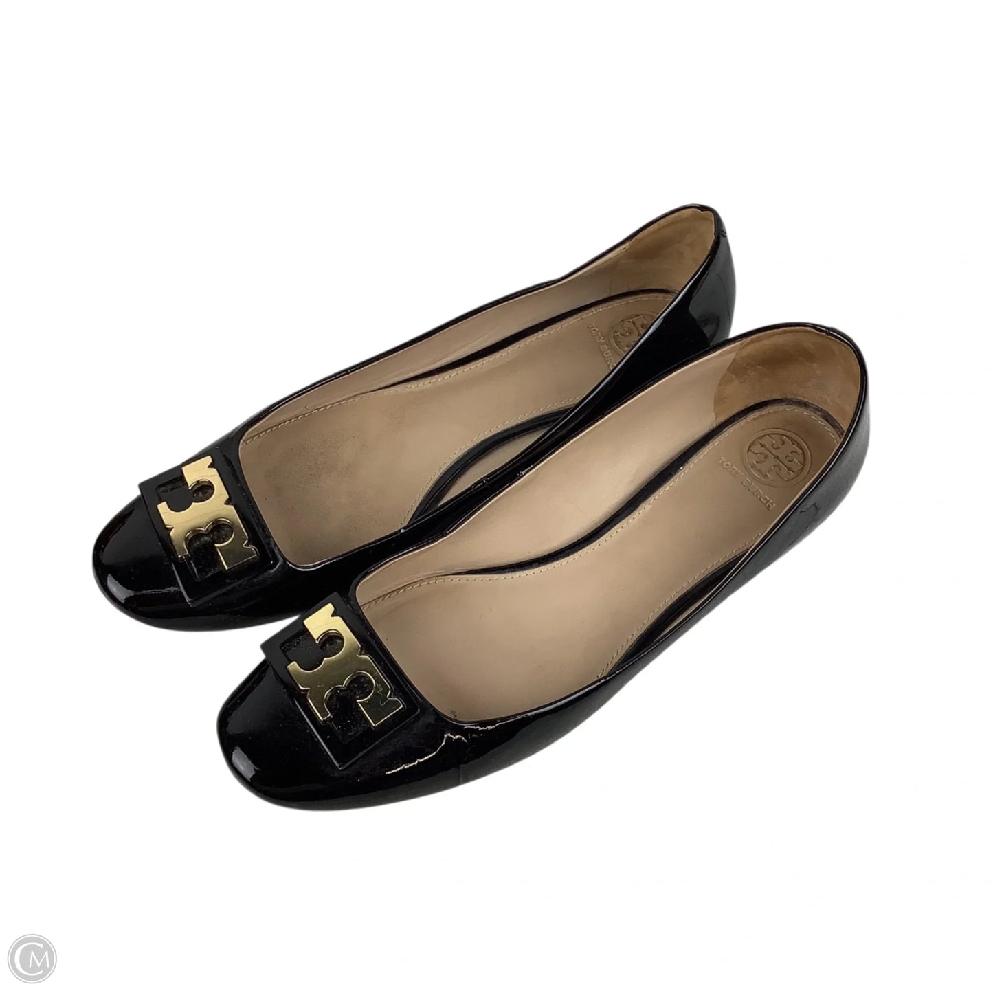Shoes Designer By Tory Burch In Black, Size: 9.5