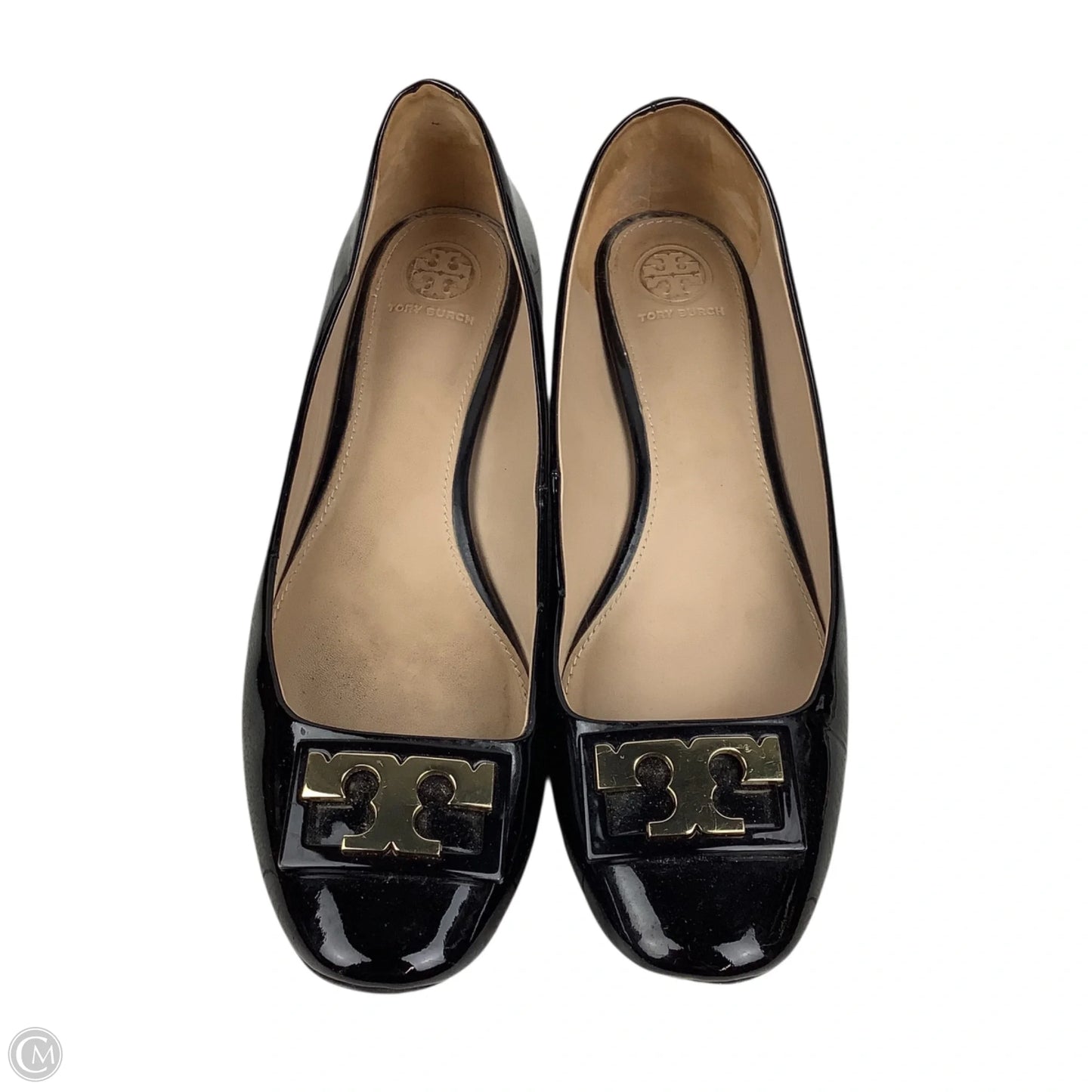 Shoes Designer By Tory Burch In Black, Size: 9.5