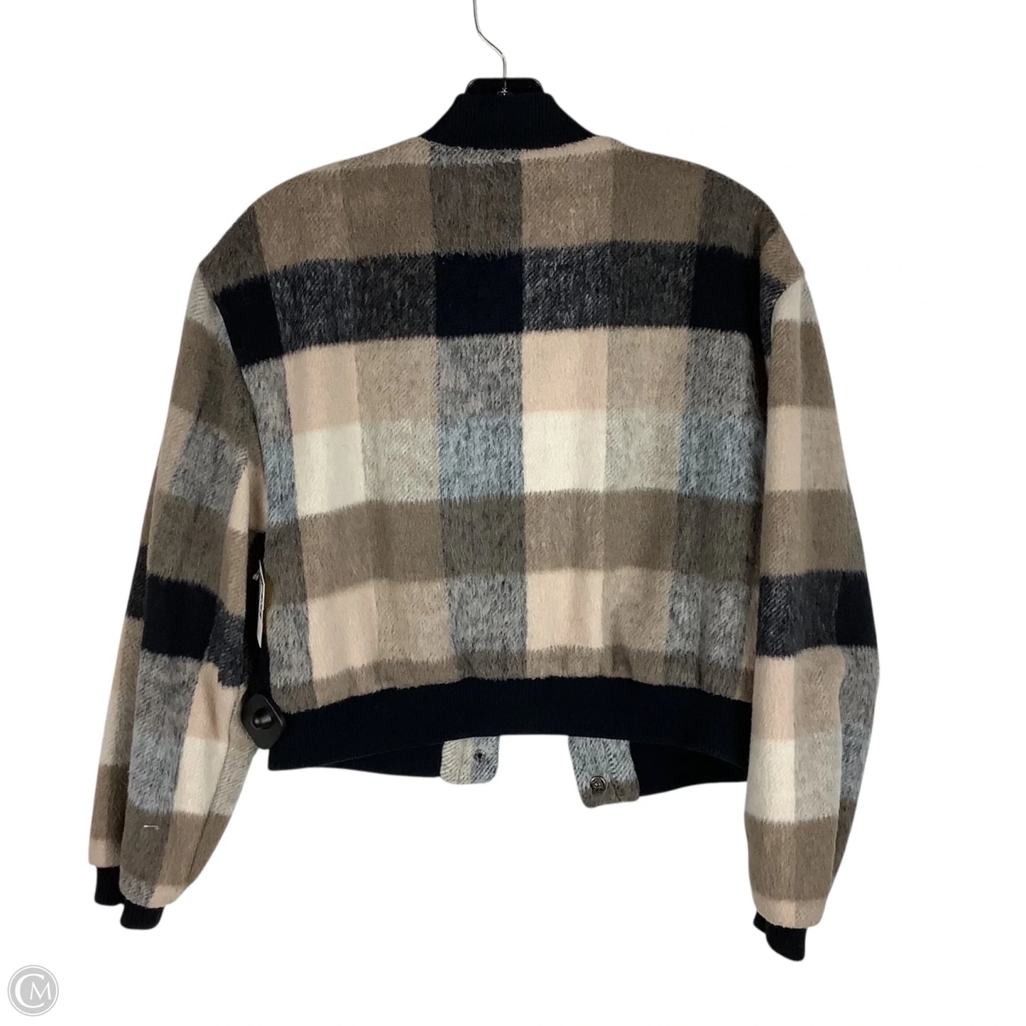 Jacket Other By Madden Nyc In Plaid Pattern, Size: S