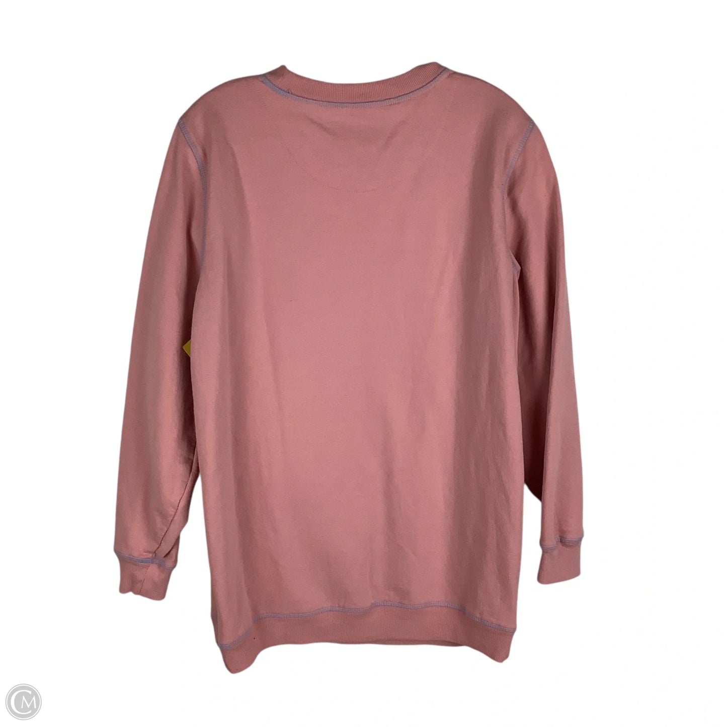 Sweatshirt Crewneck By Cmc In Pink, Size: L
